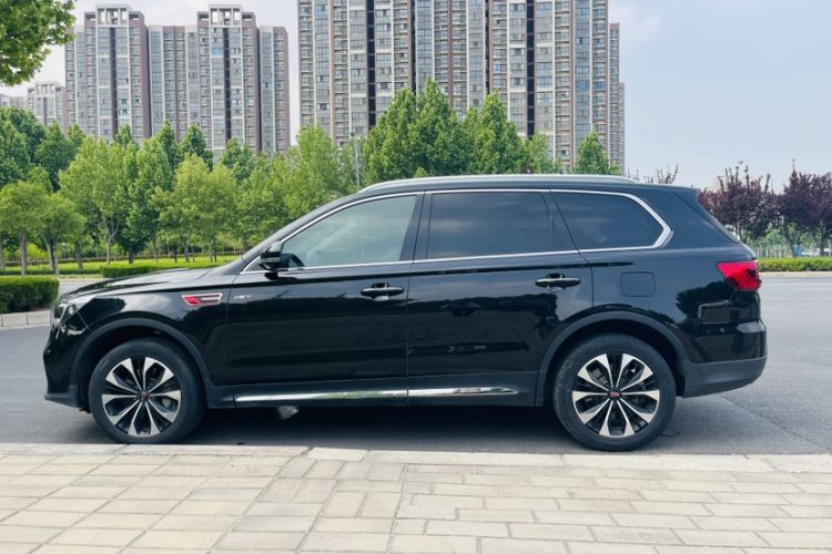 Used Hongqi HS7 2022 3.0T Automatic All-Wheel Drive ZhiLian Flagship Edition Five Seats Exterior 7