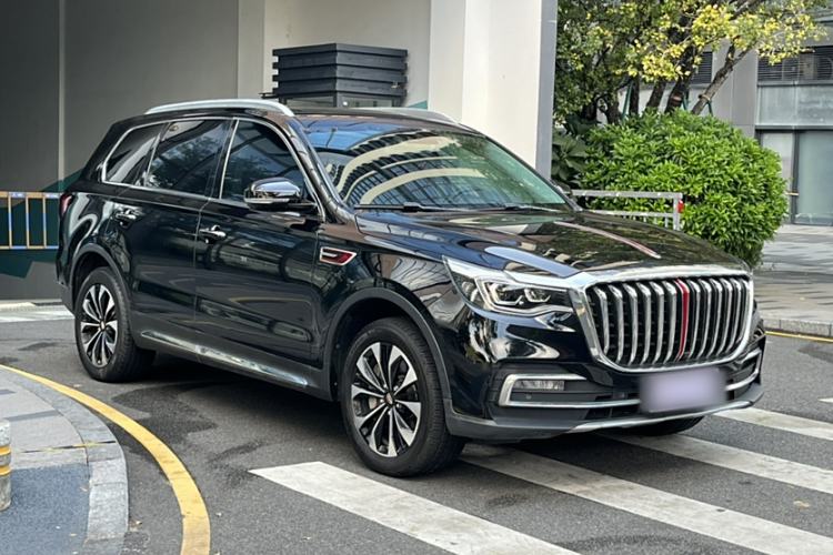 Used Hongqi HS7 2022 2.0T DCT Two-Wheel Drive Smart Connect Flagship Edition Seven Seats Exterior 7