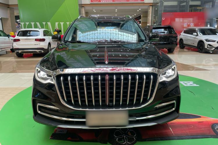 Used Hongqi HS7 2022 3.0T Automatic All-Wheel Drive ZhiLian Flagship Edition Five Seats Exterior 7