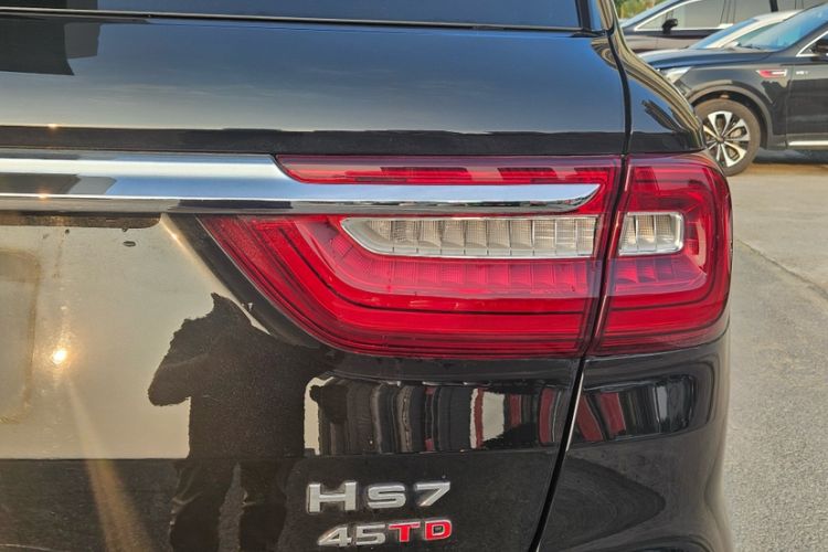 Used Hongqi HS7 2022 2.0T DCT Two-Wheel Drive Smart Connect Flagship Edition Seven Seats Exterior 7