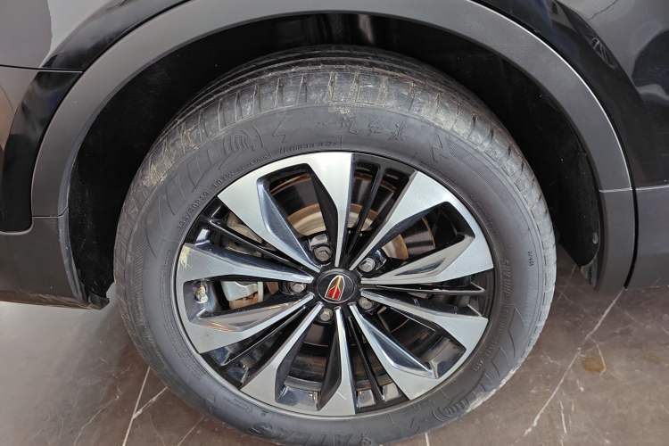 Used Hongqi HS7 2022 2.0T DCT Two-Wheel Drive Smart Connect Flagship Edition Seven Seats Exterior 8