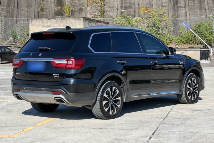 Used Hongqi HS7 2022 2.0T DCT Two-Wheel Drive Smart Connect Flagship Edition Seven Seats Exterior 8