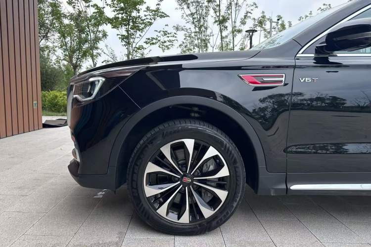 Used Hongqi HS7 2022 3.0T Automatic All-Wheel Drive ZhiLian Flagship Edition Five Seats Exterior 8