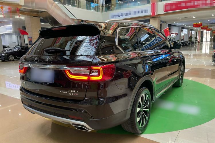 Used Hongqi HS7 2022 3.0T Automatic All-Wheel Drive ZhiLian Flagship Edition Five Seats Exterior 8