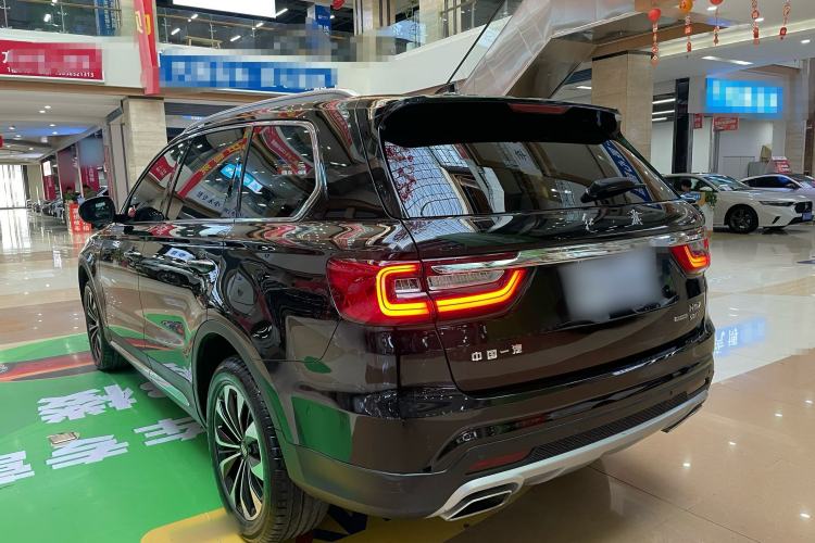 Used Hongqi HS7 2022 3.0T Automatic All-Wheel Drive ZhiLian Flagship Edition Five Seats Exterior 9