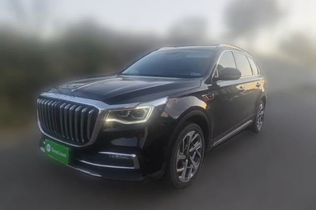 Used Hongqi HS7 2022 3.0T Automatic All-Wheel Drive Smart Connect Flagship Edition 7 Seats