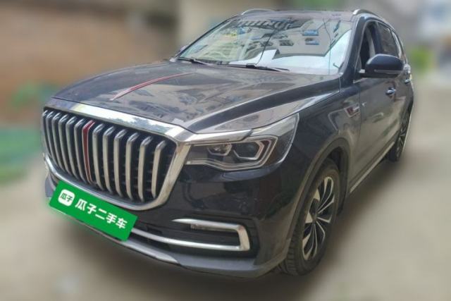 Used Hongqi HS7 2022 3.0T Automatic All-Wheel Drive Smart Connect Flagship Edition 7 Seats