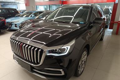 Used Hongqi HS7 2022 2.0T DCT Two-Wheel Drive Smart Connect Flagship Edition 7 Seats