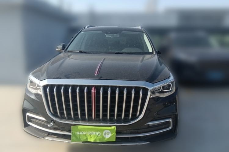 Used Hongqi HS7 2022 3.0T Automatic All-Wheel Drive ZhiLian Flagship Edition Five Seats Front