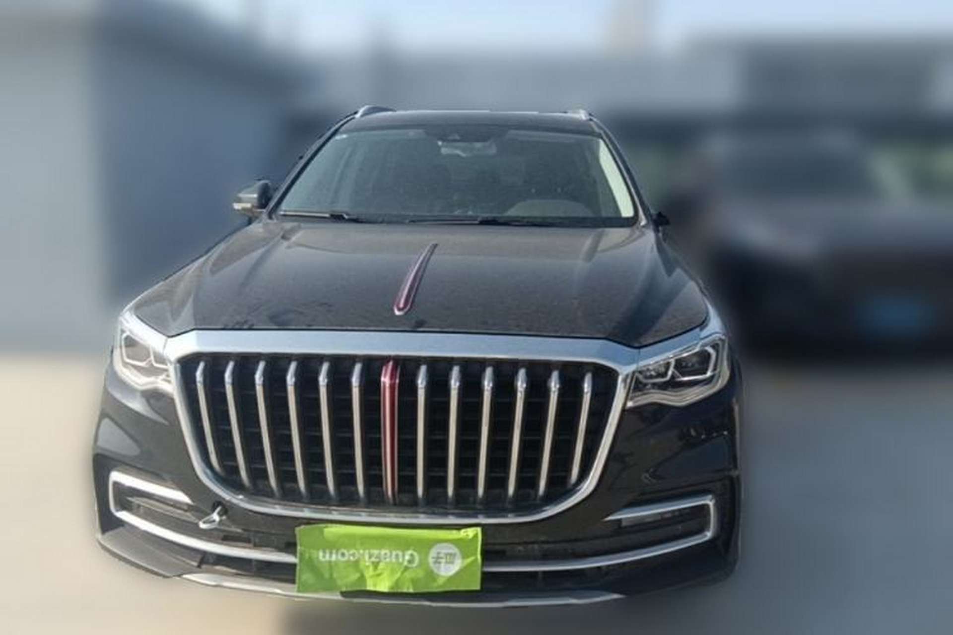 Used Hongqi HS7 2022 3.0T Automatic All-Wheel Drive ZhiLian Flagship Edition Five Seats Front