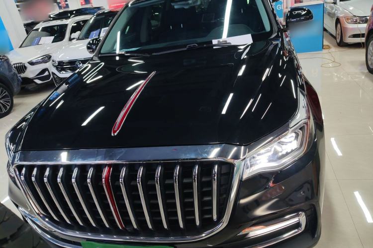 Used Hongqi HS7 2022 3.0T Automatic All-Wheel Drive ZhiLian Flagship Edition Five Seats Front