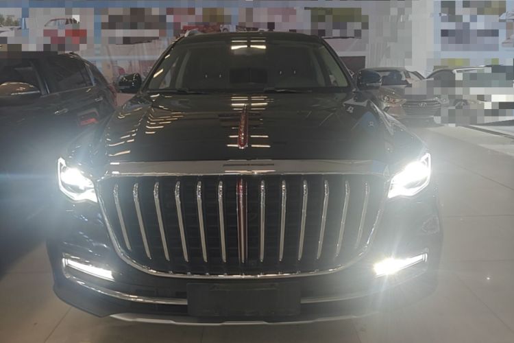 Used Hongqi HS7 2022 2.0T DCT Two-Wheel Drive Smart Connect Flagship Edition Five Seats Front