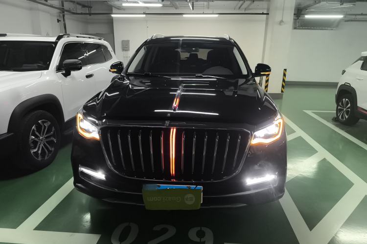 Used Hongqi HS7 2022 3.0T Automatic All-Wheel Drive ZhiLian Flagship Edition Five Seats Front