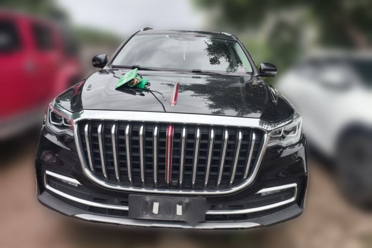 Used Hongqi HS7 2022 3.0T Automatic All-Wheel Drive ZhiLian Flagship Edition Five Seats Front