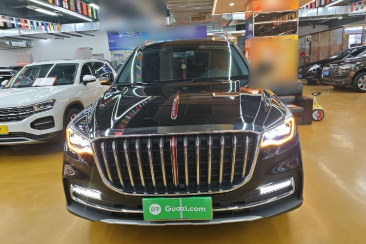 Used Hongqi HS7 2022 2.0T DCT Two-Wheel Drive Smart Connect Flagship Edition Five Seats Front