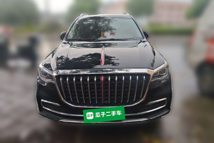 Used Hongqi HS7 2022 2.0T DCT Two-Wheel Drive Smart Connect Flagship Edition Five Seats Front