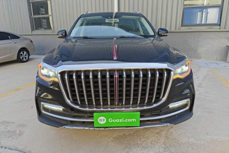 Used Hongqi HS7 2022 3.0T Automatic All-Wheel Drive ZhiLian Flagship Edition Five Seats Front