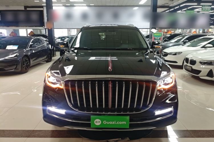 Used Hongqi HS7 2022 2.0T DCT Two-Wheel Drive Smart Connect Flagship Edition Seven Seats Front