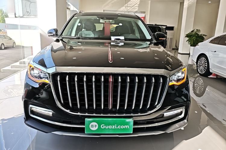 Used Hongqi HS7 2022 3.0T Automatic All-Wheel Drive ZhiLian Flagship Edition Five Seats Front