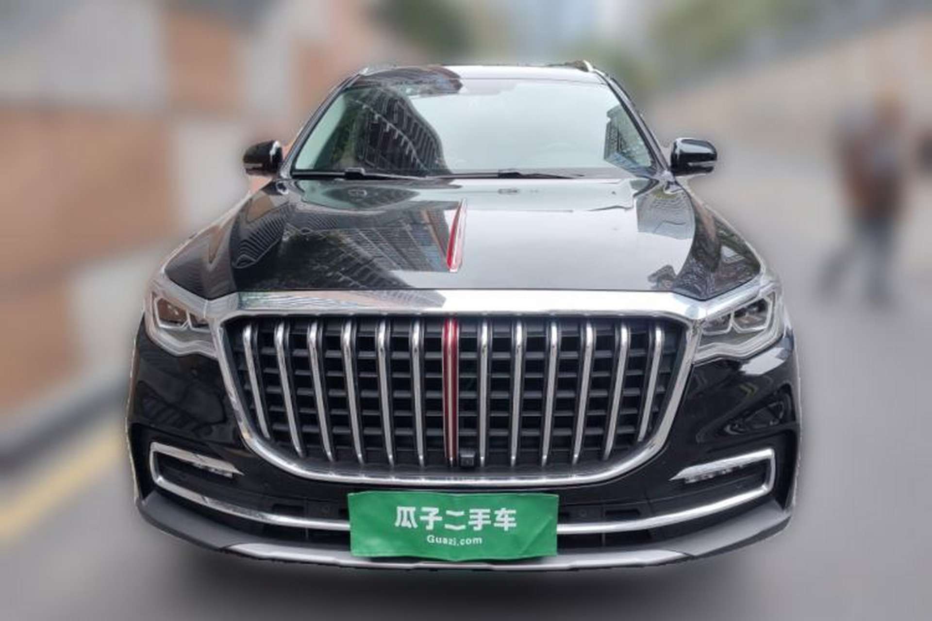 Used Hongqi HS7 2022 2.0T DCT Two-Wheel Drive Smart Connect Flagship Edition Five Seats Front
