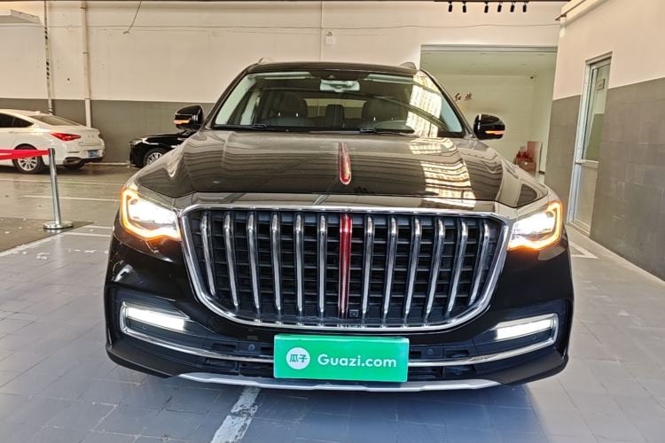 Used Hongqi HS7 2022 3.0T Automatic All-Wheel Drive ZhiLian Flagship Edition Five Seats Front