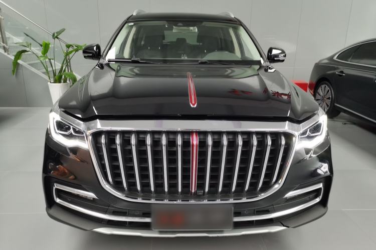 Used Hongqi HS7 2022 3.0T Automatic All-Wheel Drive ZhiLian Flagship Edition Five Seats Front