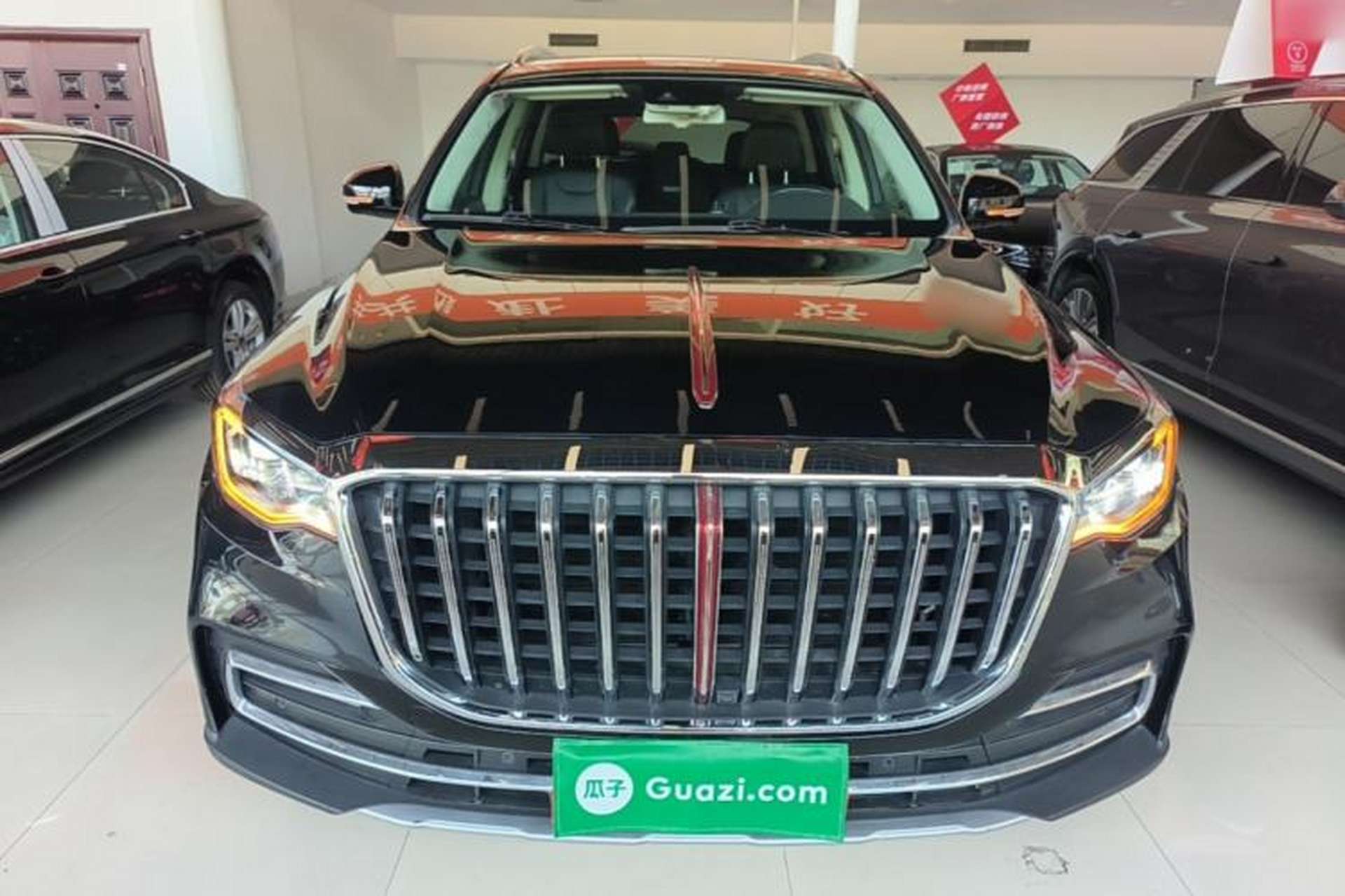 Used Hongqi HS7 2022 3.0T Automatic All-Wheel Drive ZhiLian Flagship Edition Five Seats Front