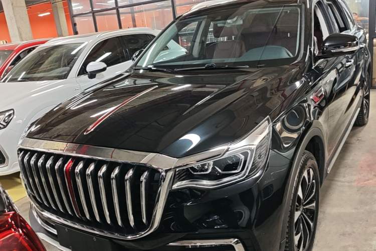 Used Hongqi HS7 2022 2.0T DCT Two-Wheel Drive Smart Connect Flagship Edition Seven Seats Front