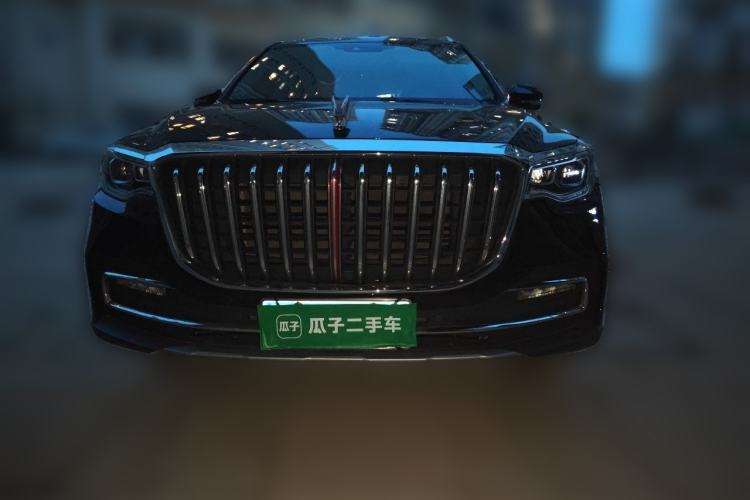 Used Hongqi HS7 2022 2.0T DCT Two-Wheel Drive Smart Connect Flagship Edition Five Seats Front