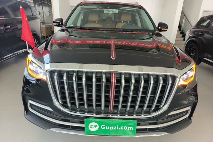 Used Hongqi HS7 2022 2.0T DCT Two-Wheel Drive Smart Connect Flagship Edition Seven Seats Front