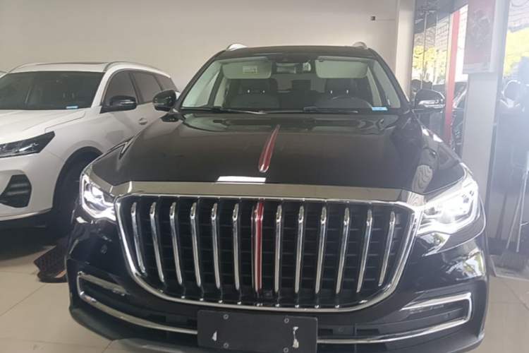 Used Hongqi HS7 2022 3.0T Automatic All-Wheel Drive ZhiLian Flagship Edition Five Seats Front