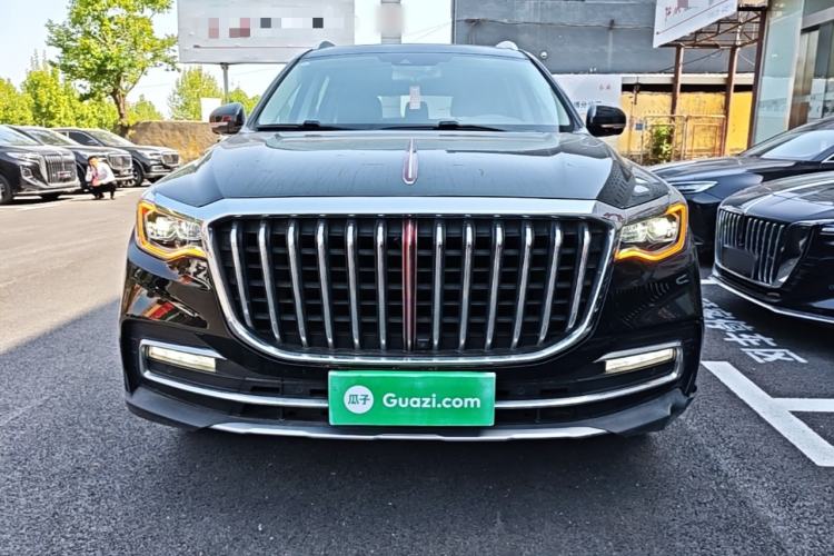 Used Hongqi HS7 2022 3.0T Automatic All-Wheel Drive ZhiLian Flagship Edition Five Seats Front
