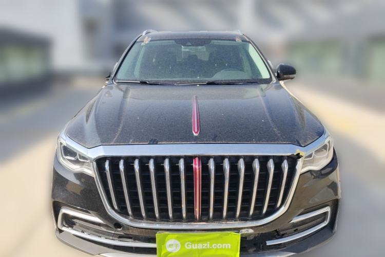 Used Hongqi HS7 2022 3.0T Automatic All-Wheel Drive ZhiLian Flagship Edition Five Seats Front