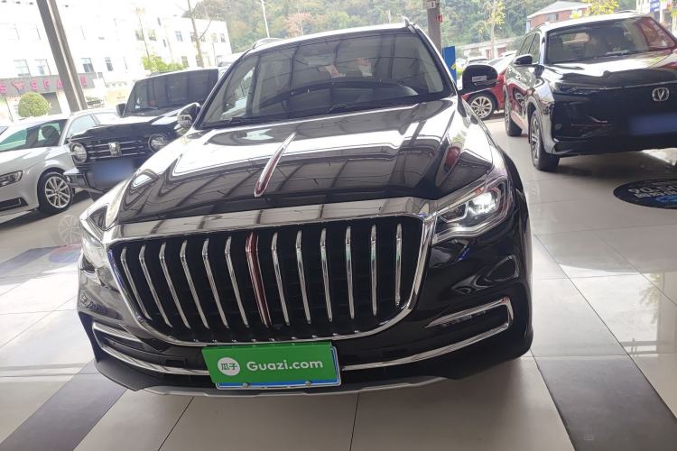 Used Hongqi HS7 2022 3.0T Automatic All-Wheel Drive ZhiLian QiChang Edition 5 Seats Front