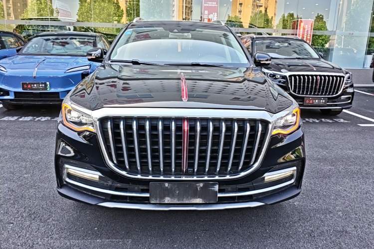 Used Hongqi HS7 2022 3.0T Automatic All-Wheel Drive ZhiLian Flagship Edition Five Seats Front
