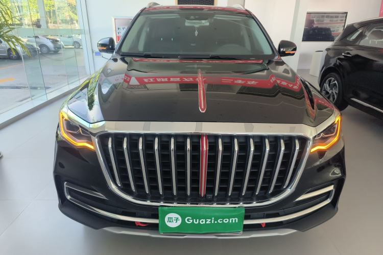 Used Hongqi HS7 2022 2.0T DCT Two-Wheel Drive Smart Connect Flagship Edition Five Seats Front