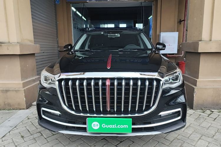 Used Hongqi HS7 2022 2.0T DCT Two-Wheel Drive Smart Connect Flagship Edition Seven Seats Front