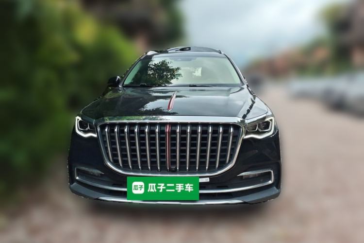 Used Hongqi HS7 2022 2.0T DCT Two-Wheel Drive Smart Connect Flagship Edition 7 Seats Front