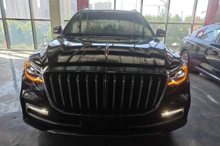 Used Hongqi HS7 2022 3.0T Automatic All-Wheel Drive ZhiLian Flagship Edition Five Seats Front