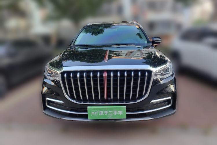 Used Hongqi HS7 2022 2.0T DCT Two-Wheel Drive Smart Connect Flagship Edition Seven Seats Front