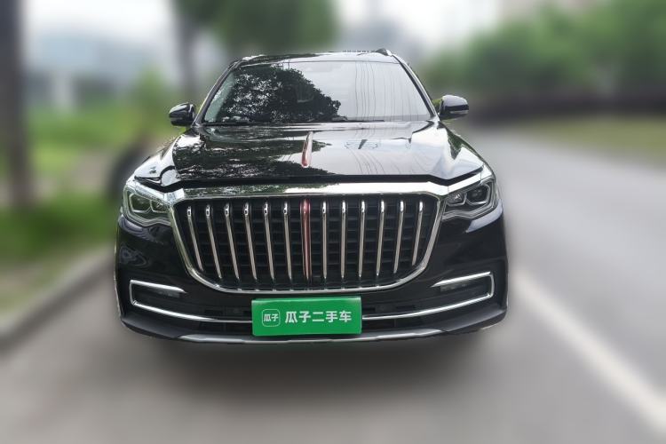 Used Hongqi HS7 2022 3.0T Automatic All-Wheel Drive ZhiLian Flagship Edition Five Seats Front