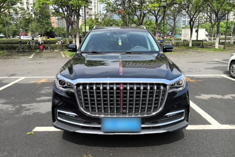 Used Hongqi HS7 2022 2.0T DCT Two-Wheel Drive Smart Connect Flagship Edition Five Seats Front