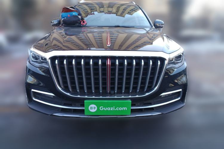 Used Hongqi HS7 2022 2.0T DCT Two-Wheel Drive Smart Connect Flagship Edition Five Seats Front