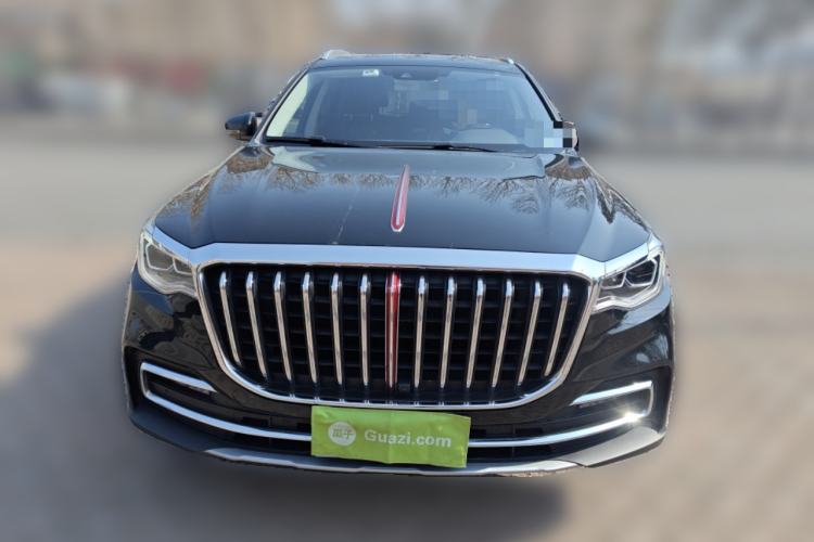 Used Hongqi HS7 2022 2.0T DCT Two-Wheel Drive Smart Connect Flagship Edition 7 Seats Front