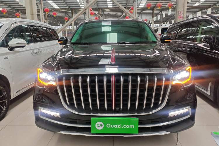 Used Hongqi HS7 2022 3.0T Automatic All-Wheel Drive ZhiLian QiChang Edition 5 Seats Front