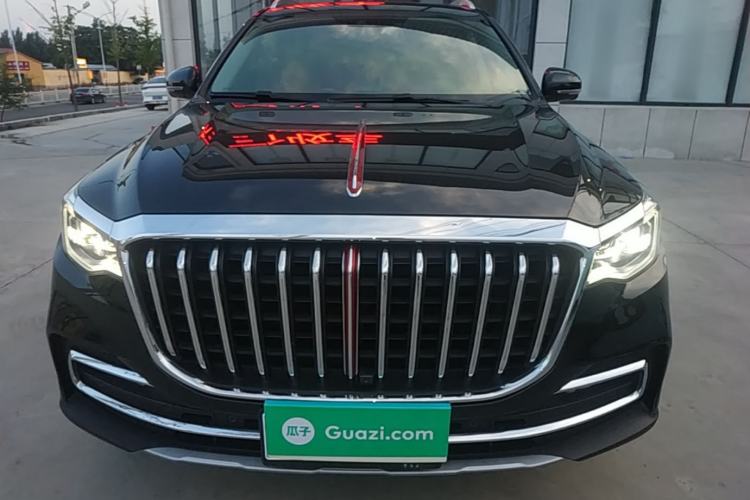 Used Hongqi HS7 2022 2.0T DCT Two-Wheel Drive Smart Connect Flagship Edition Seven Seats Front
