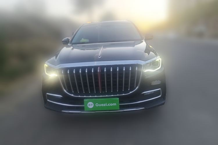 Used Hongqi HS7 2022 3.0T Automatic All-Wheel Drive Smart Connect Flagship Edition 7 Seats Front