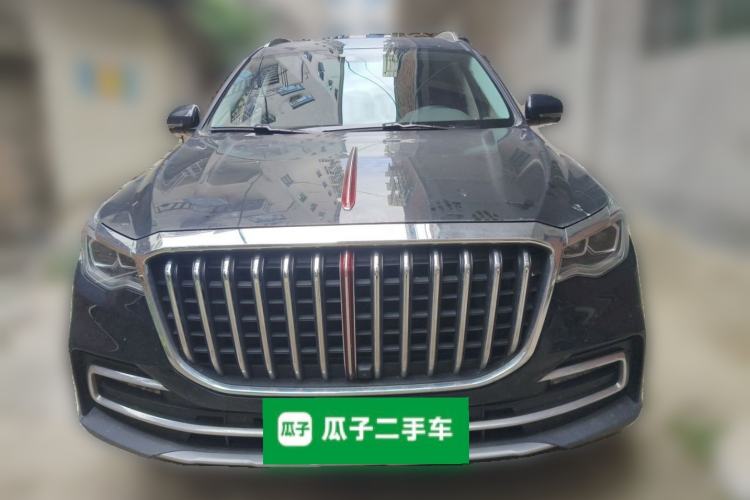 Used Hongqi HS7 2022 3.0T Automatic All-Wheel Drive Smart Connect Flagship Edition 7 Seats Front