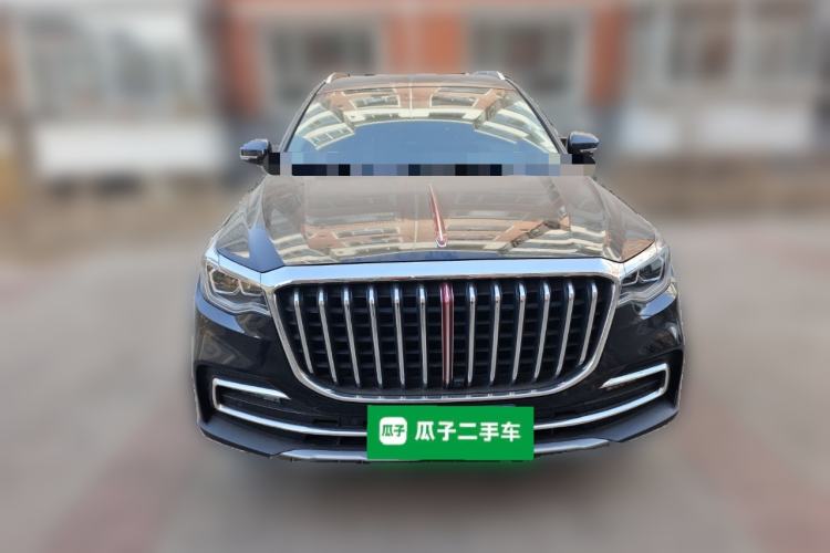 Used Hongqi HS7 2022 3.0T Automatic All-Wheel Drive Smart Connect Flagship Edition 7 Seats Front