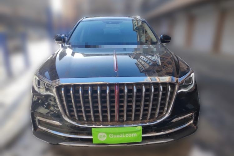 Used Hongqi HS7 2022 3.0T Automatic All-Wheel Drive ZhiLian QiChang Edition 5 Seats Front